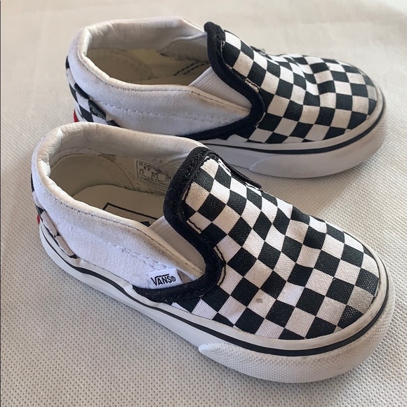 vans slip on 45